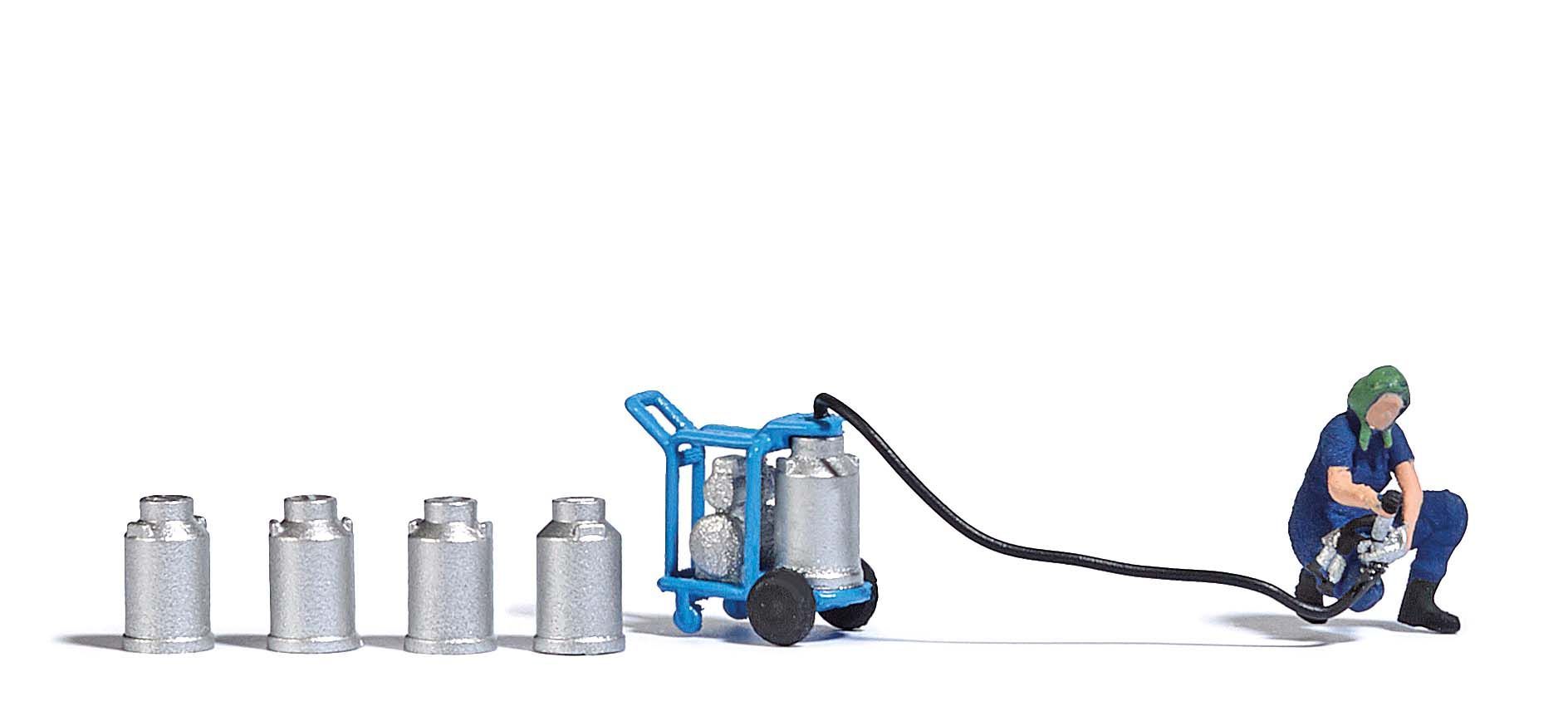 Busch 7883 - Mobile Melkmaschine H0 1:87
