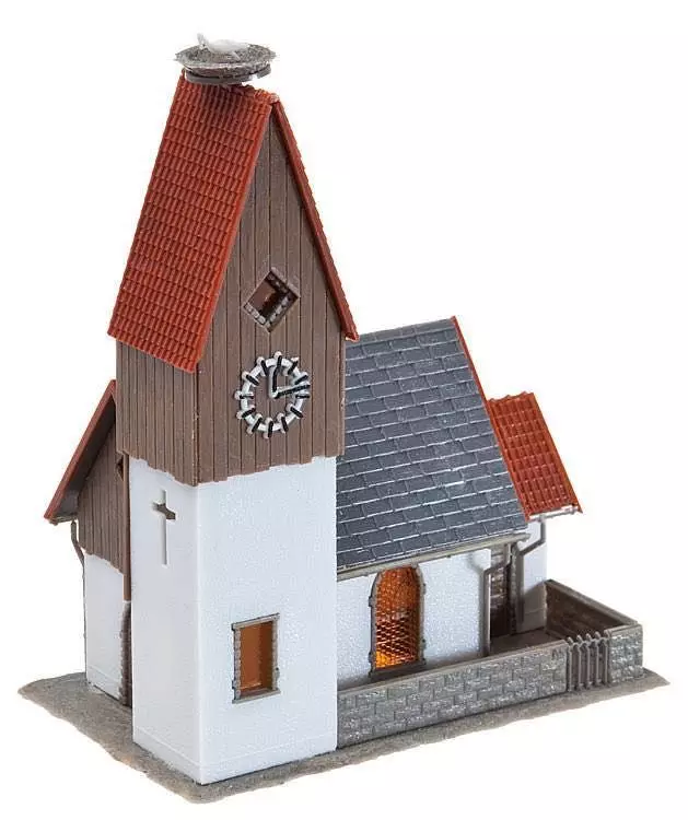Faller 130236 - Dorfkirche H0 1:87