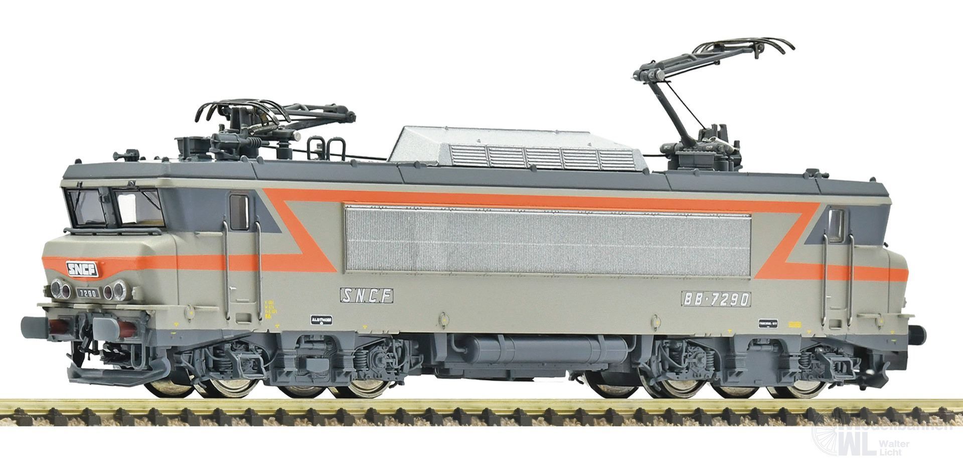 Fleischmann 7570078 - E-Lok BB 7290 SNCF Ep.IV N 1:160 Sound