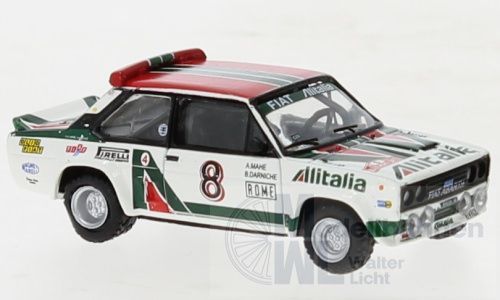 Brekina 22653 - Fiat 131 Abarth Alitalia Darniche Monte 78 H0 1:87