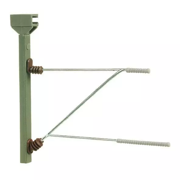 Viessmann 4186 - Hängejoch mit Ausleger 5 Stück H0 1:87