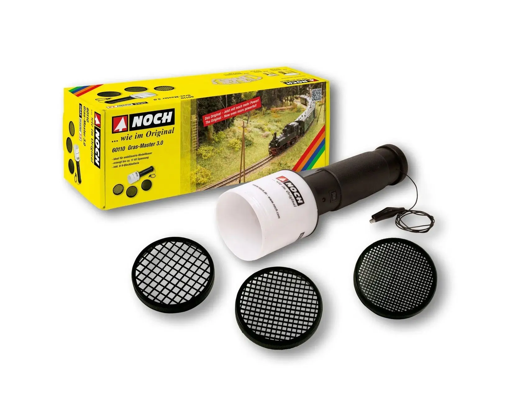 Noch 60111 - Gras-Master 3.0 G/0/H0/TT/N/Z