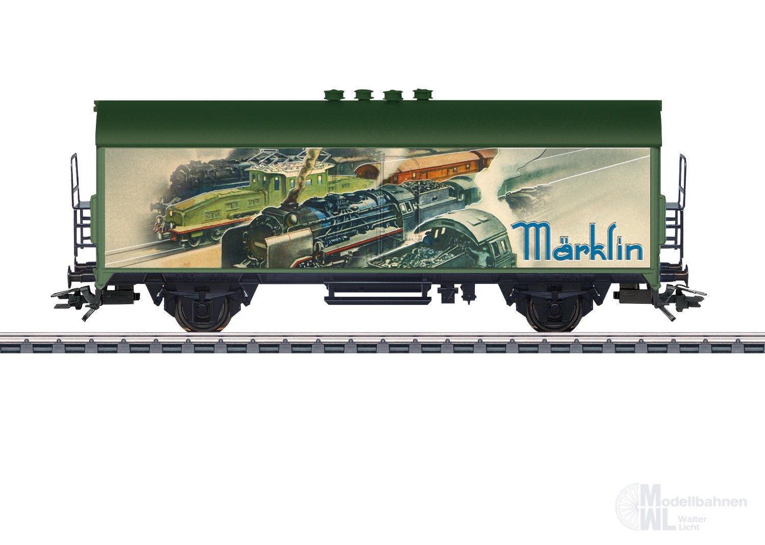 Märklin 45905 - Märklin-Katalogwagen 1935 H0/WS Märklin 45905 - Märklin-Katalogwagen 1935 H0/WS