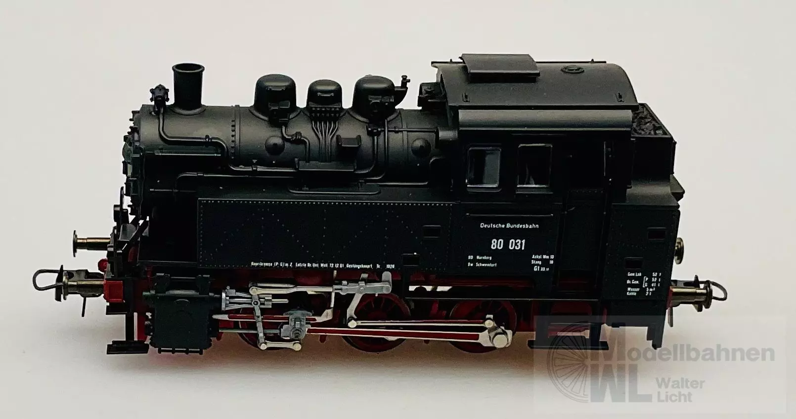 Roco 43208 - Roco - Dampflok BR 80 031 DB H0/GL