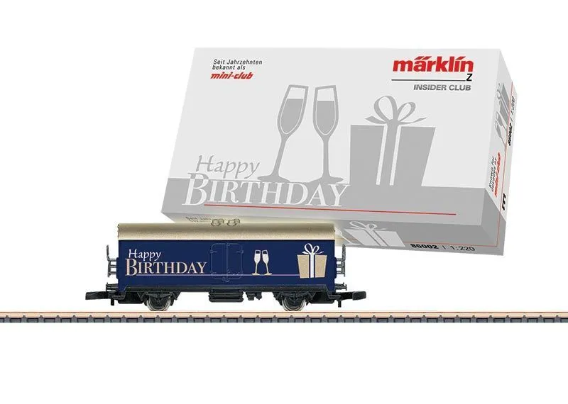 Märklin 86002 - INSIDER Geburtstagswagen für 10 Jährige Insider Z 1:220