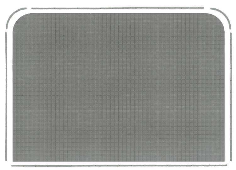 Faller 180537 - Gehwegplatten-Set H0 1:87