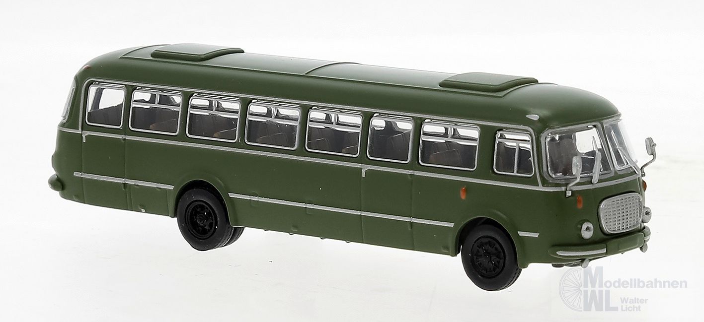 Brekina 58267 - Jelcz 043 Militärversion H0 1:87