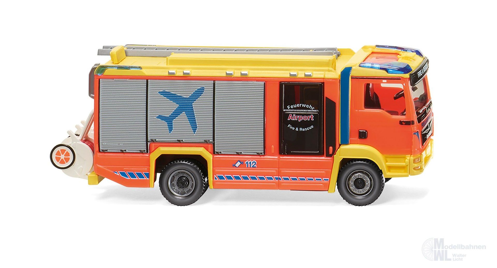 Wiking 061243 - Feuerwehr - AT LF MAN TGM Euro / Rosenbauer H 1:87 Wiking 061243 - Feuerwehr - AT LF MAN TGM Euro / Rosenbauer H 1:87