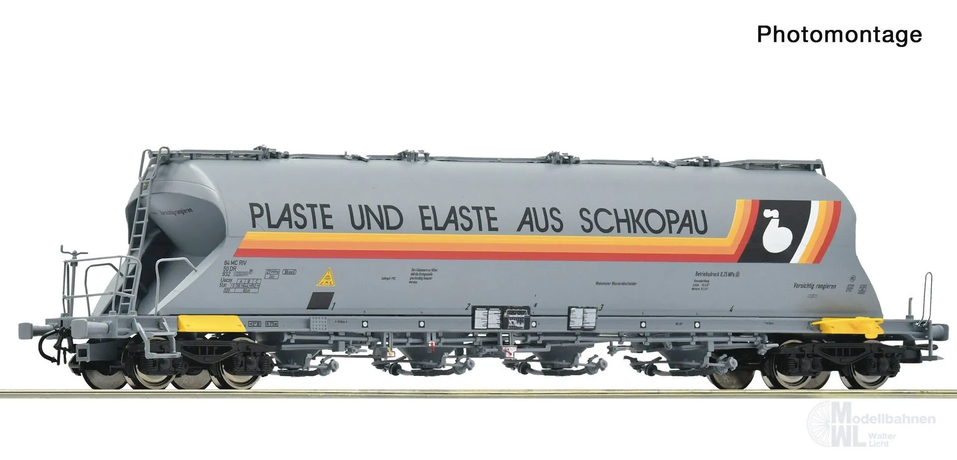 Roco 6600254 - Staubsilowagen DR Ep.IV H0/GL