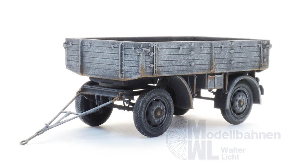ARTITEC b.v. 6870566 - Einheitsanhänger E3 3t, winter H0 1:87 ARTITEC b.v. 6870566 - Einheitsanhänger E3 3t, winter H0 1:87