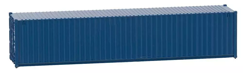 Faller 182102 - 40' Container blau H0 1:87
