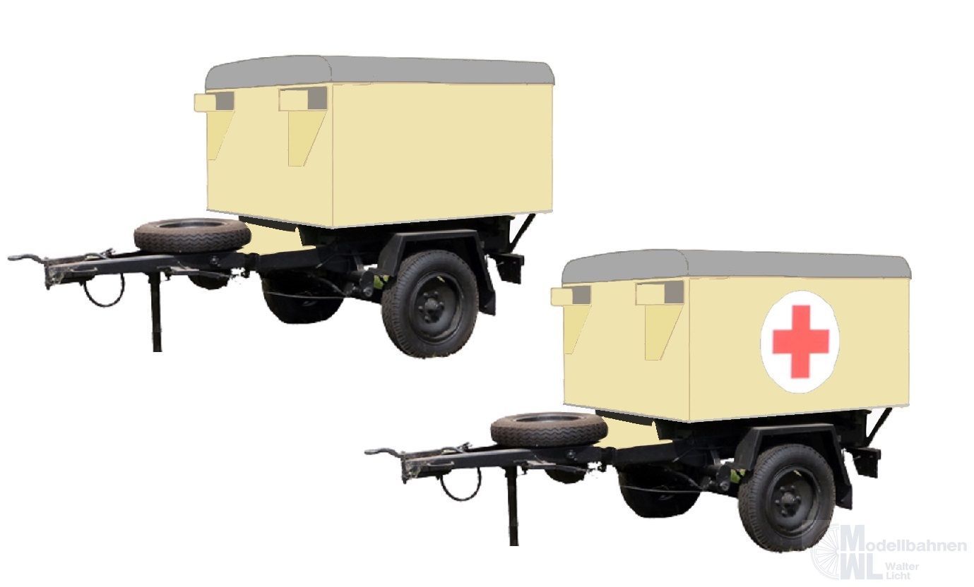 NPE NA88343 - HL 10 TPE FSA DRK 2 Stück H0 1:87