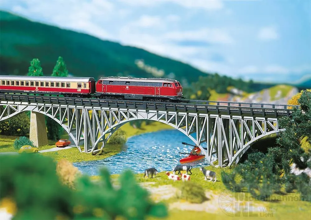 Faller 282915 - Stahlträgerbrücke Z 1:220