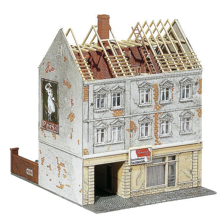 Faller 130456 - Stadthaus In Renovierung H0 1:87