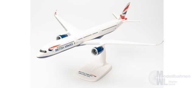 Herpa 613859 - British Airways Airbus A350-1000 – G-XWBG 1:200 Herpa 613859 - British Airways Airbus A350-1000 – G-XWBG 1:200