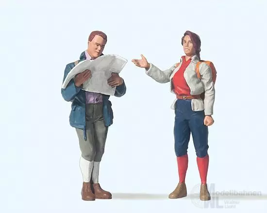 Preiser 45119 - Stehende Wanderer Spur G