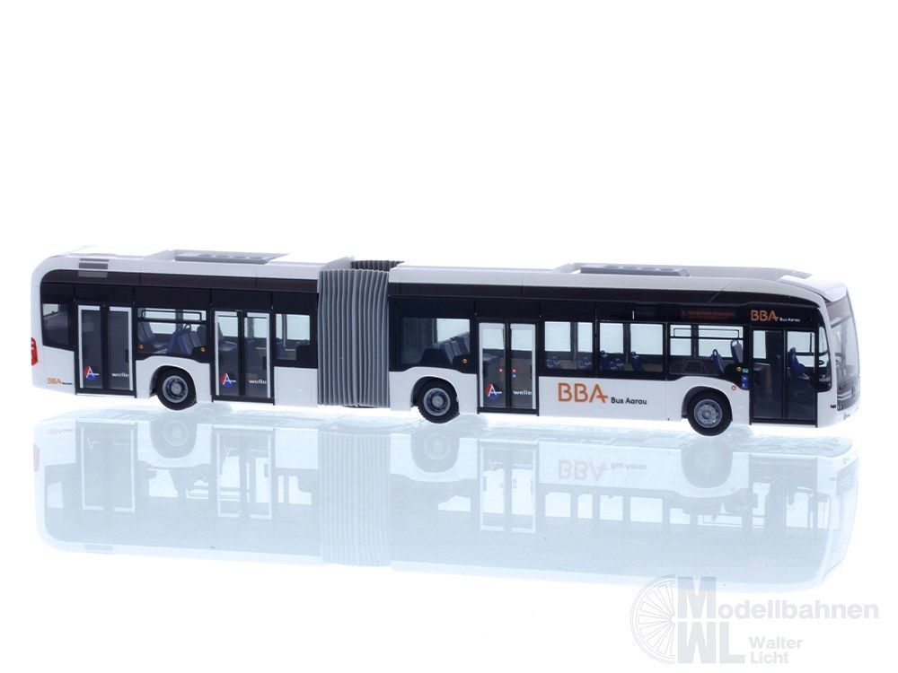 Rietze 77623 - Mercedes-Benz eCitaro G BBA Bus Aarau (CH) H0 1:87 Rietze 77623 - Mercedes-Benz eCitaro G BBA Bus Aarau (CH) H0 1:87