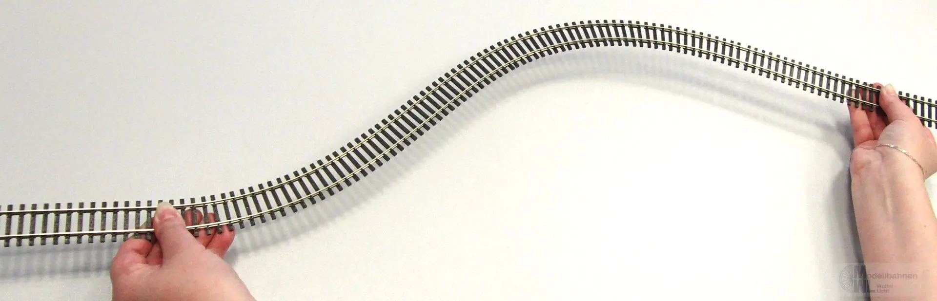Piko 55209 - Flexgleis G940 Länge 940 mm H0/GL