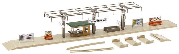 Faller 120188 - Bahnsteig H0 1:87 Faller 120188 - Bahnsteig H0 1:87