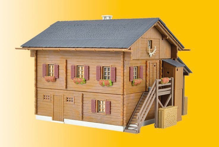 Kibri 38011 - Berghaus mit HBL-Startset H0 1:87