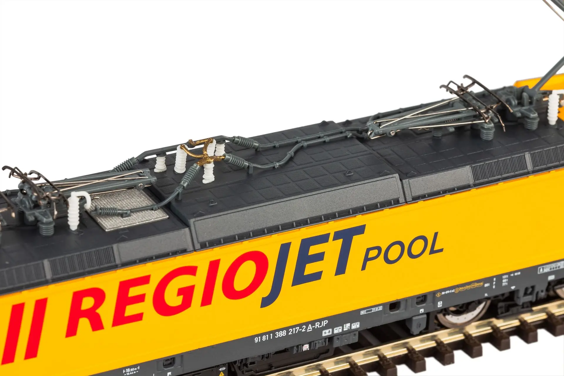 Piko 47804 - E-Lok BR 388 RegioJet Ep.VI TT 1:120