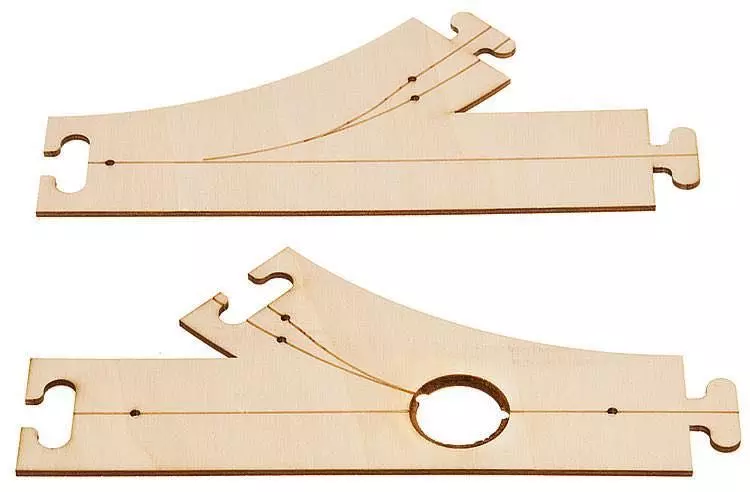 Faller 161940 - Laser-Street Abzweigung und E H0 1:87