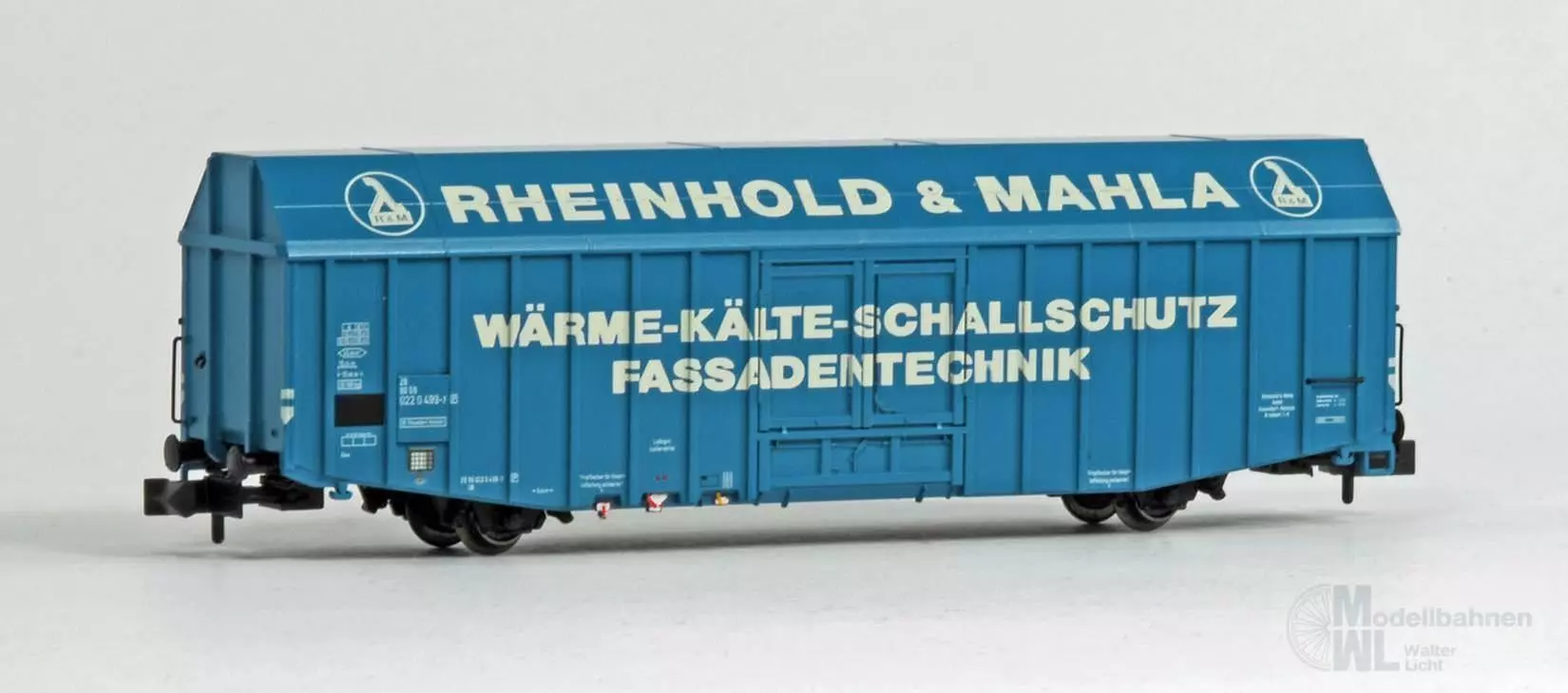 Liliput 265813 - Großraum Güterwagen Hbbks DB Ep.IV Reinhold Mahler N 1:160