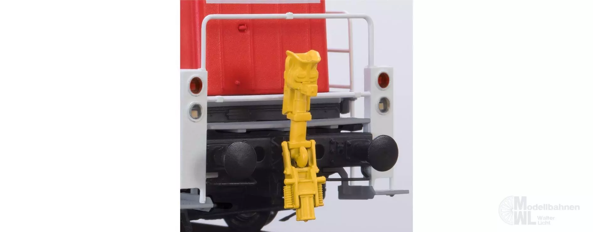 Brawa 93707 - Rangierkupplung RK 900 2 Stück passend für H0 Gravita und V90 H0 1:87