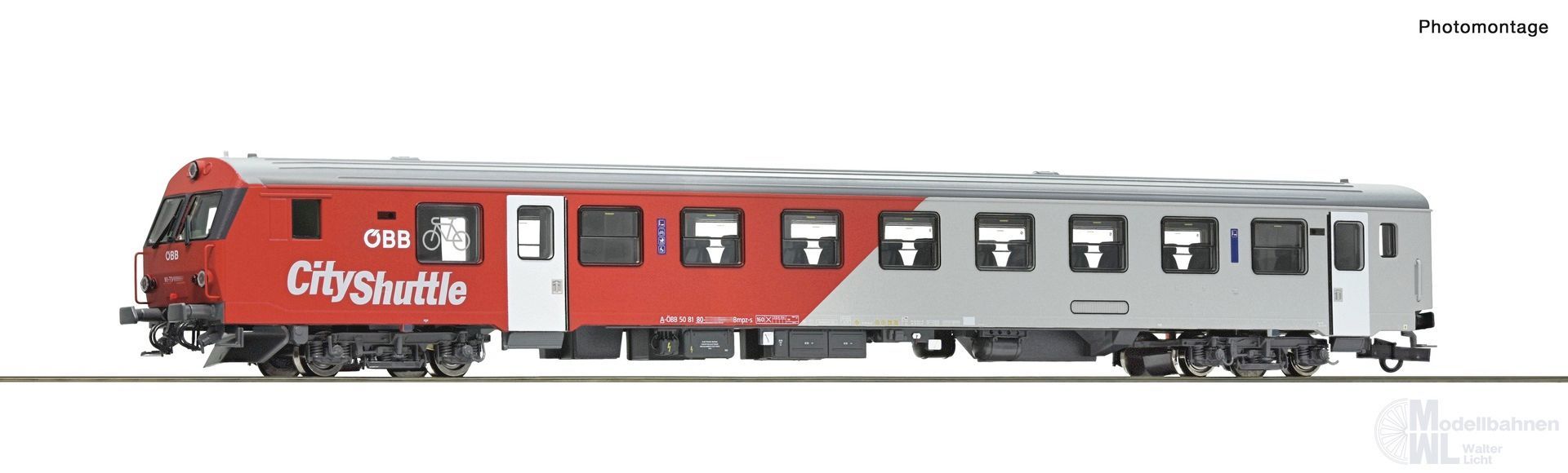 Roco 6210193 - City Shuttle Steuerwagen ÖBB Ep.VI H0/GL Digital