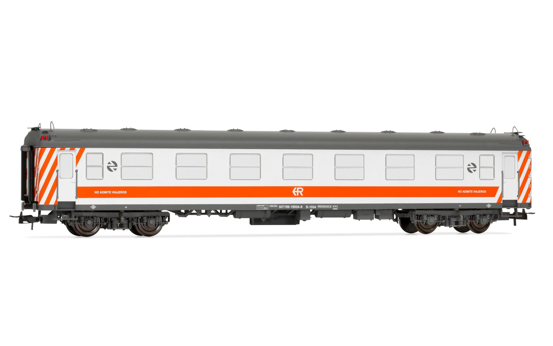 Electrotren 5096 - Bahndienstwagen RENFE Ep.V Regionales H0/GL