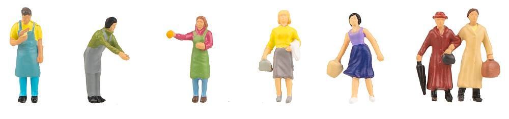 Faller 151670 - Wochenmarkt I H0 1:87 Faller 151670 - Wochenmarkt I H0 1:87