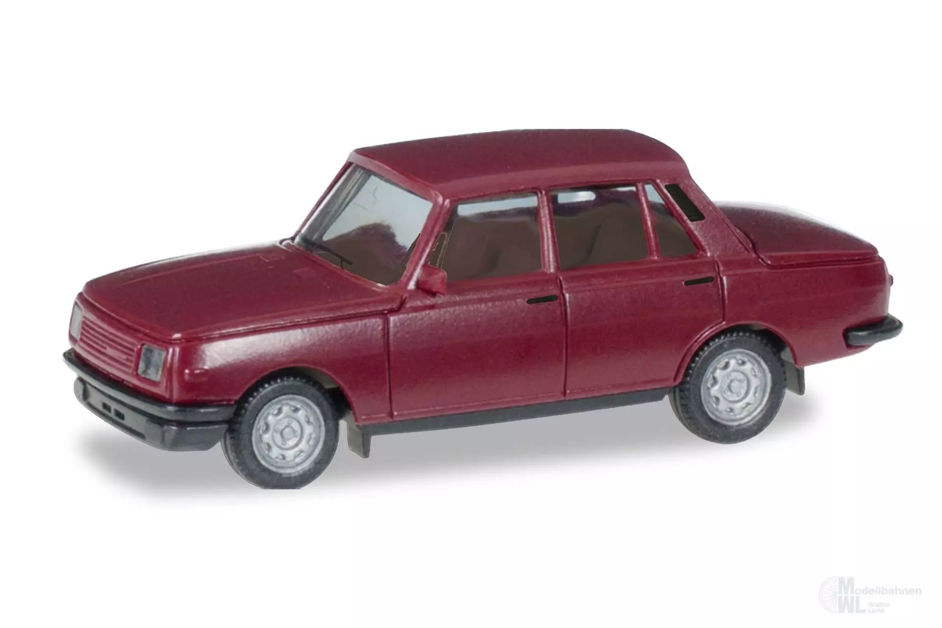 Herpa 022705-004 - Wartburg 353 85 Limousine rot H0 1:87