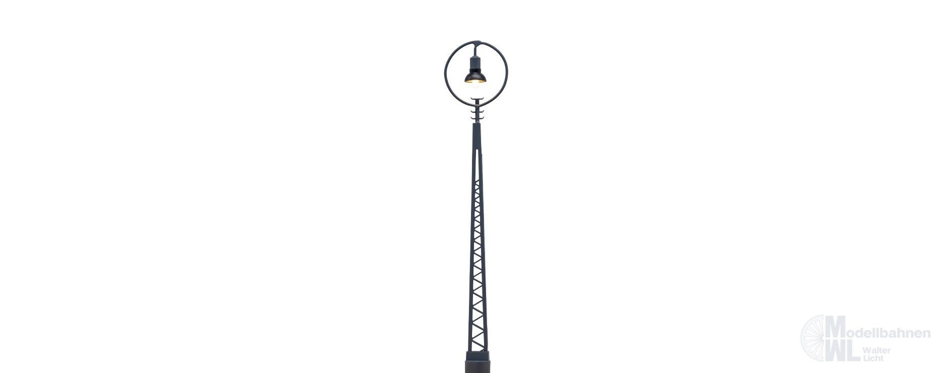 Brawa 84027 - Gittermastleuchte mit Ring H0 1:87