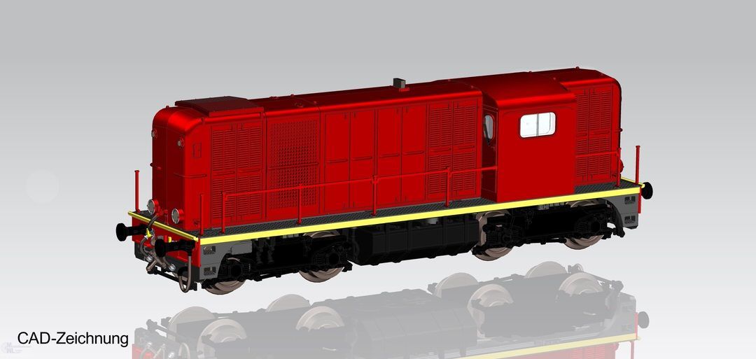 Piko 40433 - Diesellok Rh 2400 NS Ep.III braun N 1:160 Sound