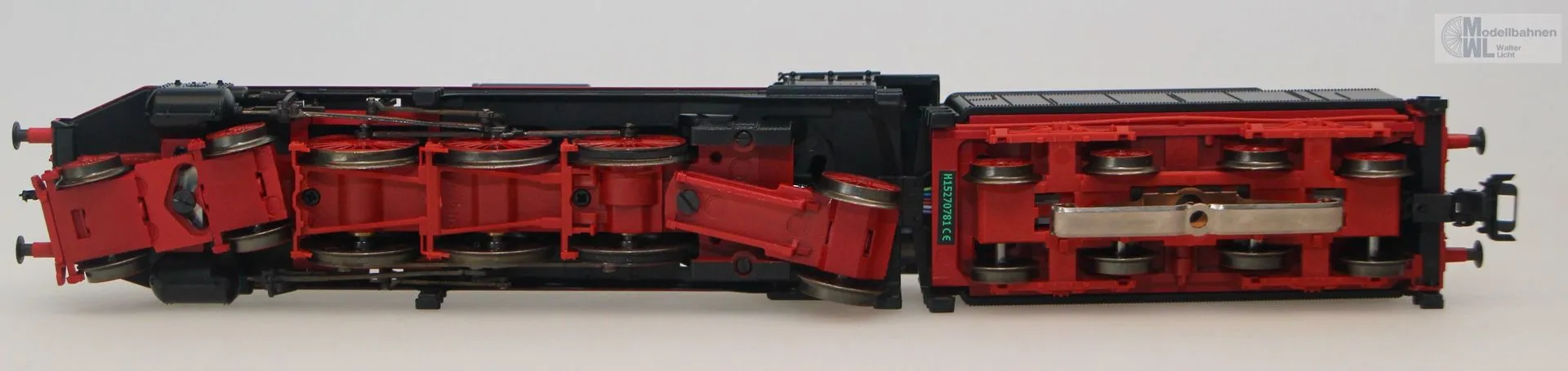 Märklin 37117 - MÄRKLIN - Dampflok BR 18.1 DRG Ep.II H0/WS Sound mfx