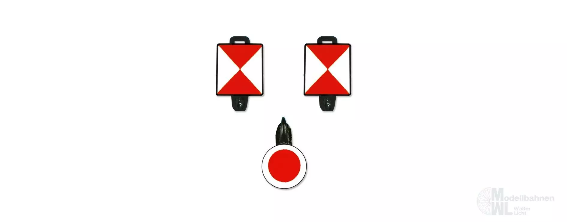 Brawa 2231 - Nachrüstsatz Schlussscheibe für Württemberger Güterwagen H0