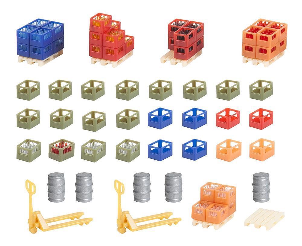 Faller 180353 - Getränkehandel-Inneneinrichtung H0 1:87