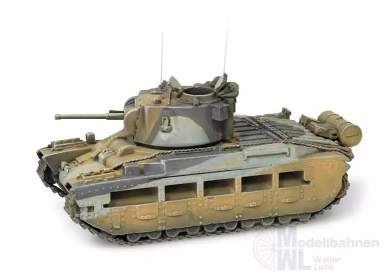 ARTITEC b.v. 387.130-CM - UK Matilda Mark II Tarnunguflage H0 1:87