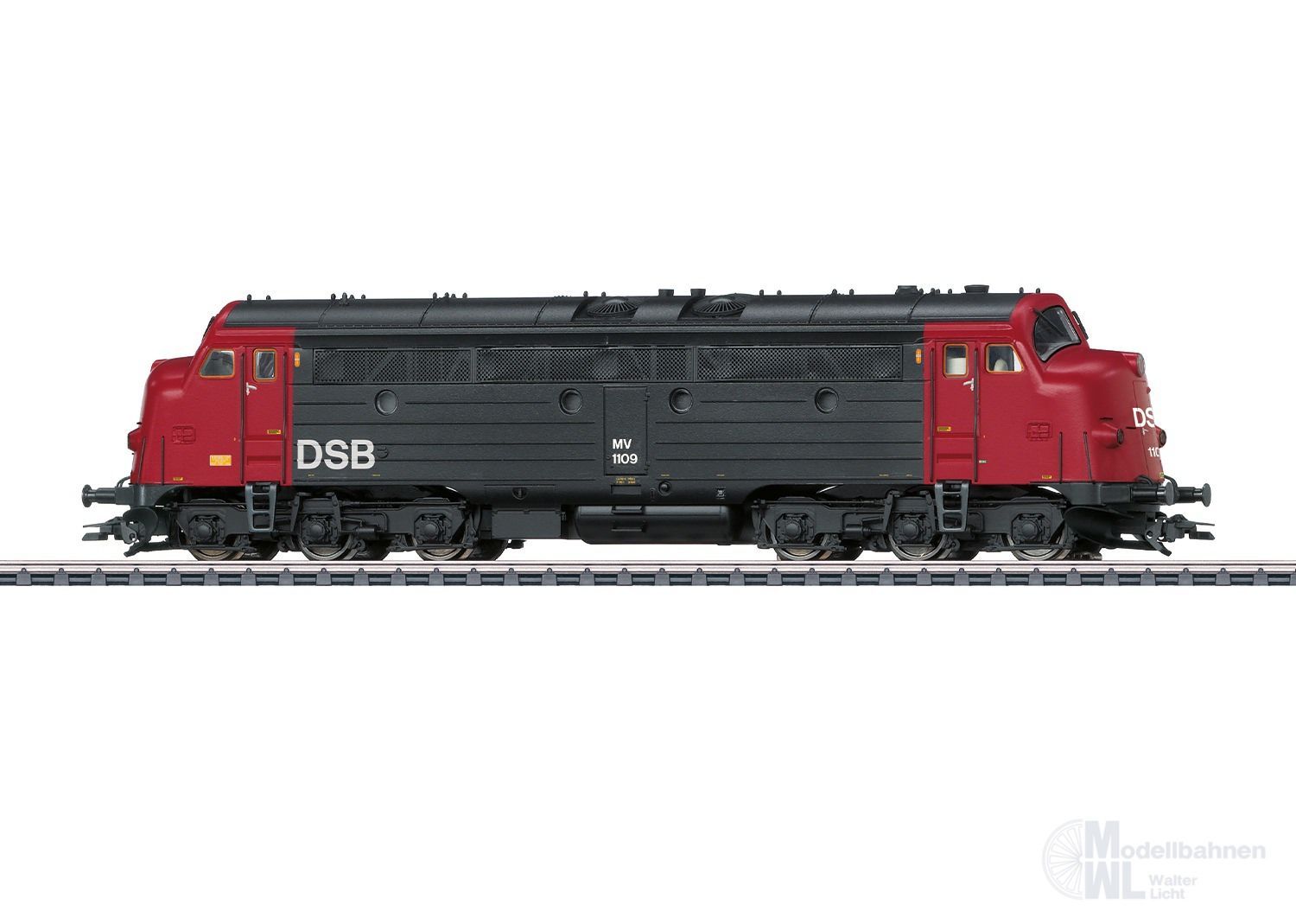 Märklin 39688 - Diesellok MV DSB Ep.IV H0/WS Sound