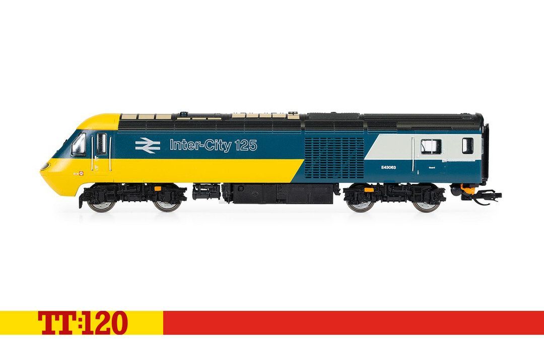 HORNBY TT TT3021M - Diesellok Class 43 HST Train Pack TT 1:120