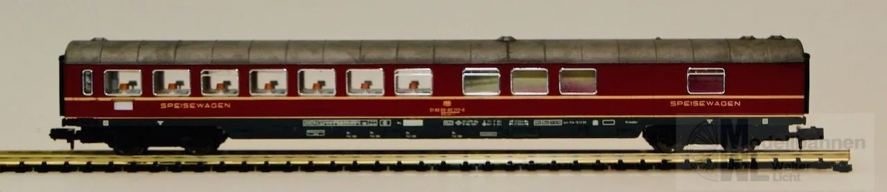 Fleischmann 8112 - FLEISCHMANN - Speisewagen DB Ep.IV Wrümh 132 N 1:160