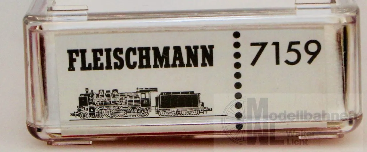 Fleischmann 7025 - FLEISCHMANN - Dampflok BR 38 1373 DRG Ep.II N 1:160