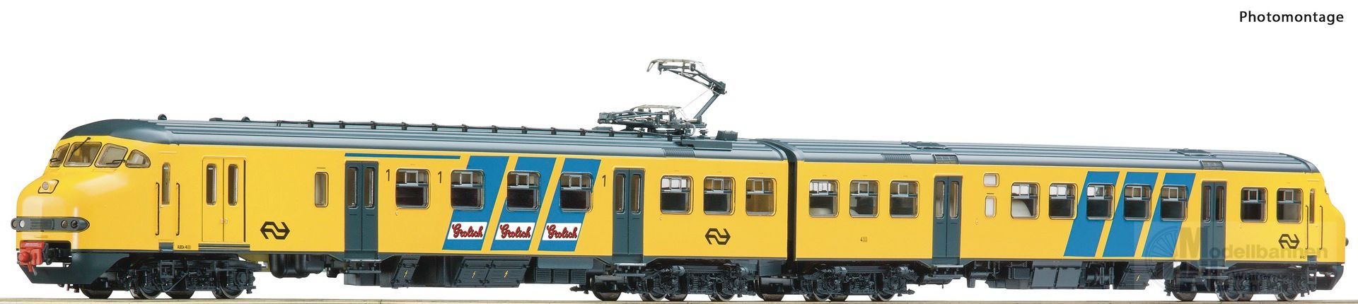 Roco 7710015 - Triebzug Plan V NS Ep.IV H0/GL Sound Roco 7710015 - Triebzug Plan V NS Ep.IV H0/GL Sound