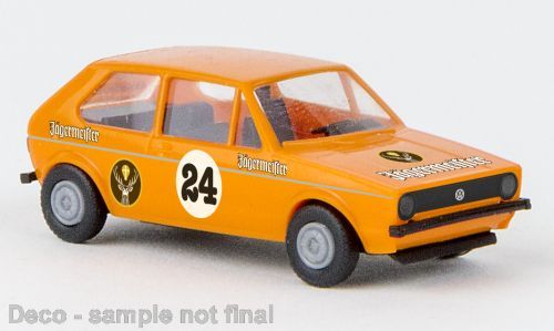 Brekina 25542 - VW Golf I Post Jägermeister H0 1:87