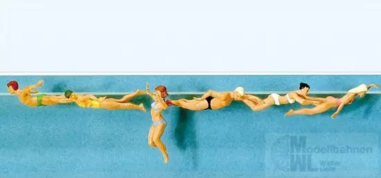 Preiser 10306 - Schwimmende H0 1:87