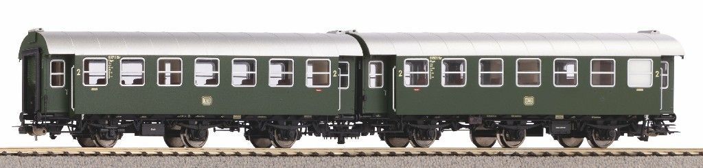 Piko 58243 - Umbauwagen Set DB Ep.III B3yg / B3yg 2.tlg. H0/GL