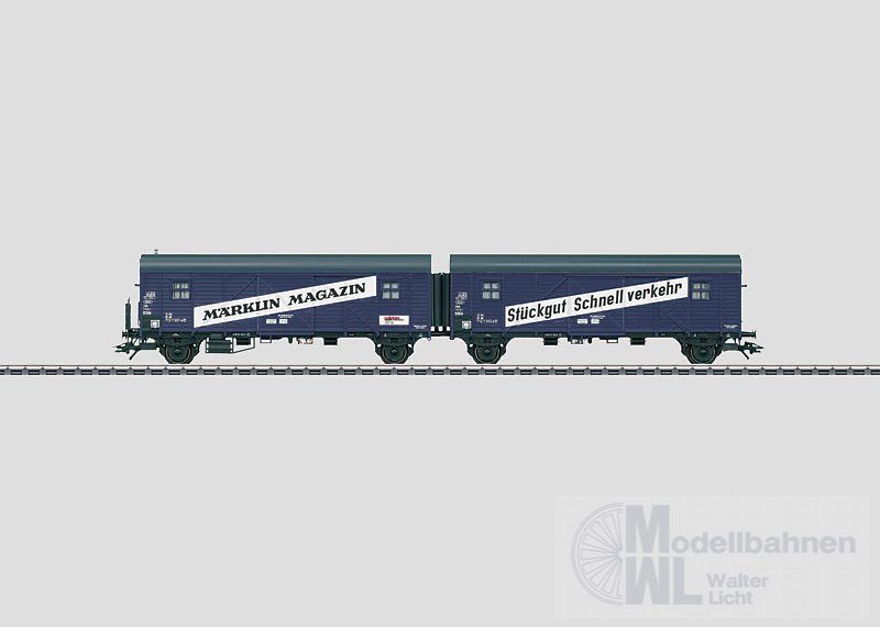 Märklin 48510 - MÄRKLIN - Märklin Magazin Jahreswagen 2010 H0/WS