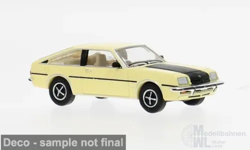 PCX-Models 871572 - Opel Manta B CC hellgelb 1978 H0 1:87