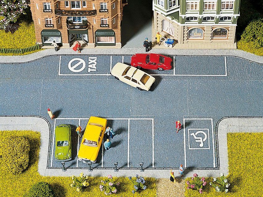 Noch 60550 - Parkplatz 20 x 10 cm H0 1:87