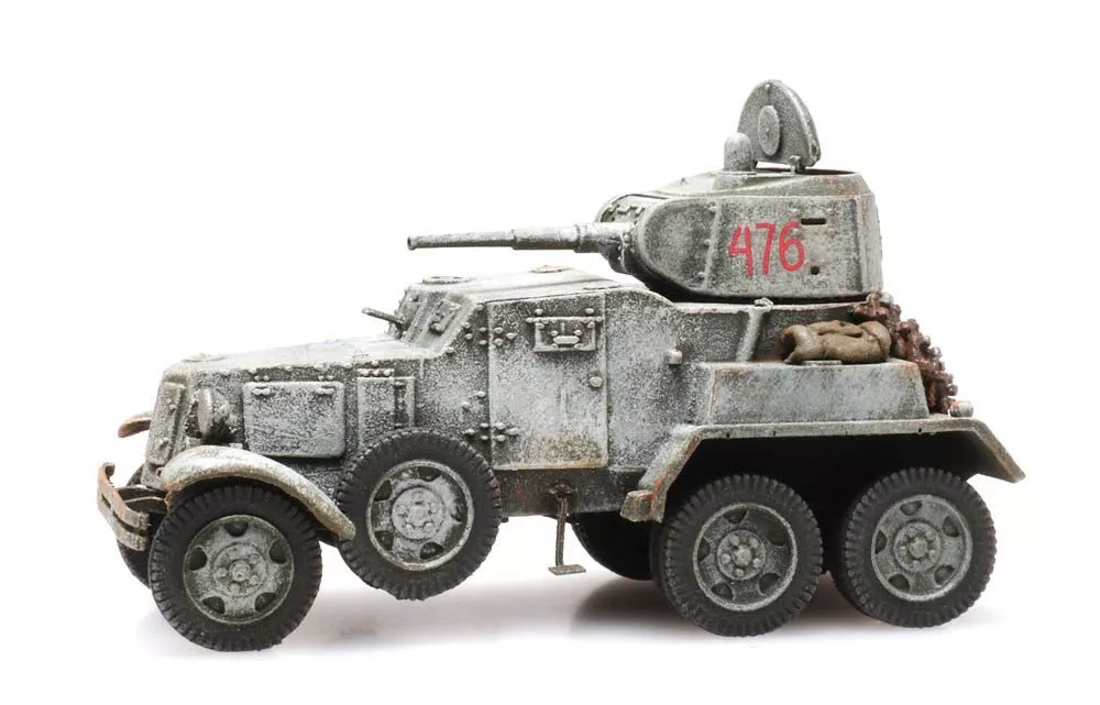 ARTITEC b.v. 6870345 - USSR BA10 Winter H0 1:87